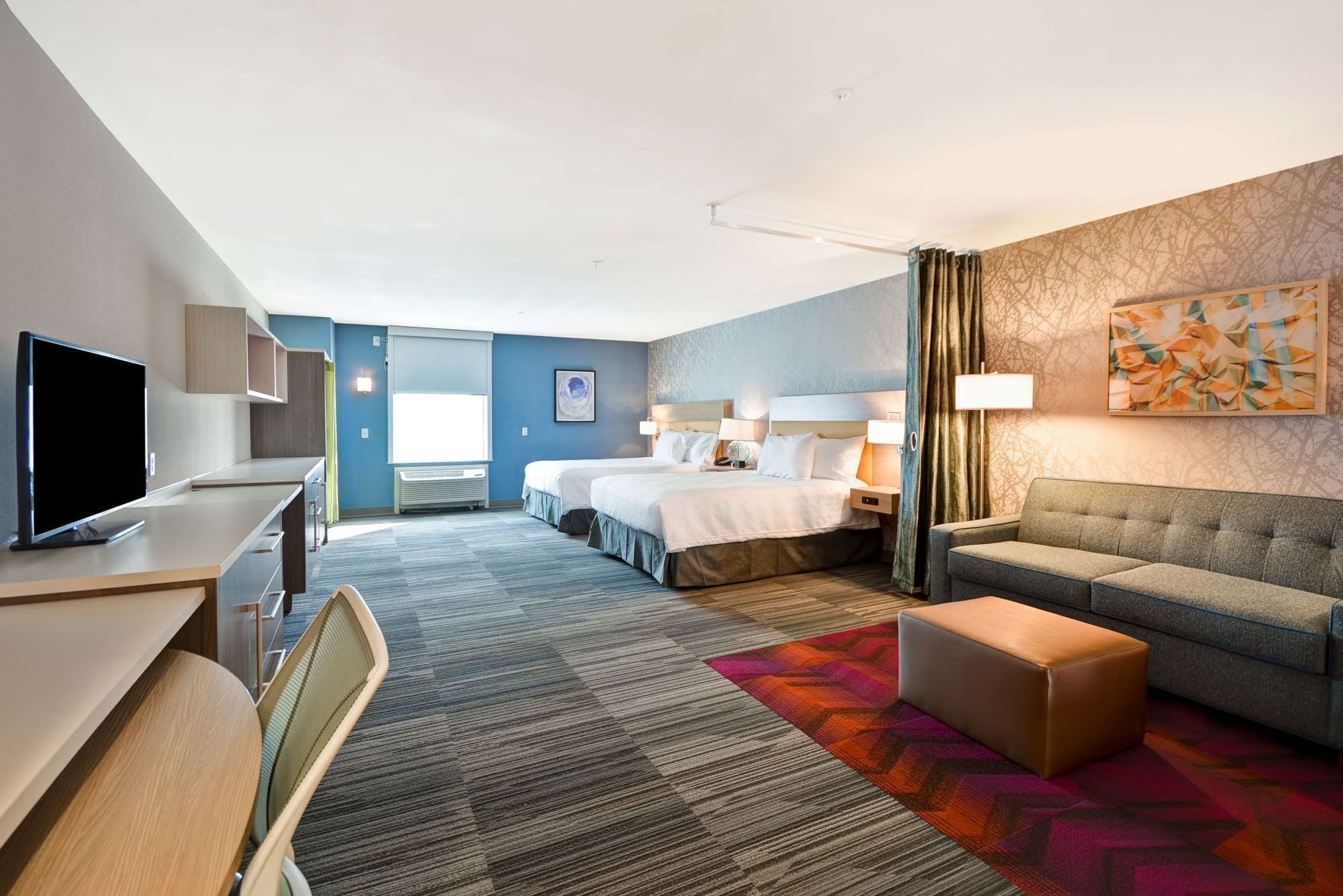 In-room safe, blackout drapes, iron/ironing board, free WiFi