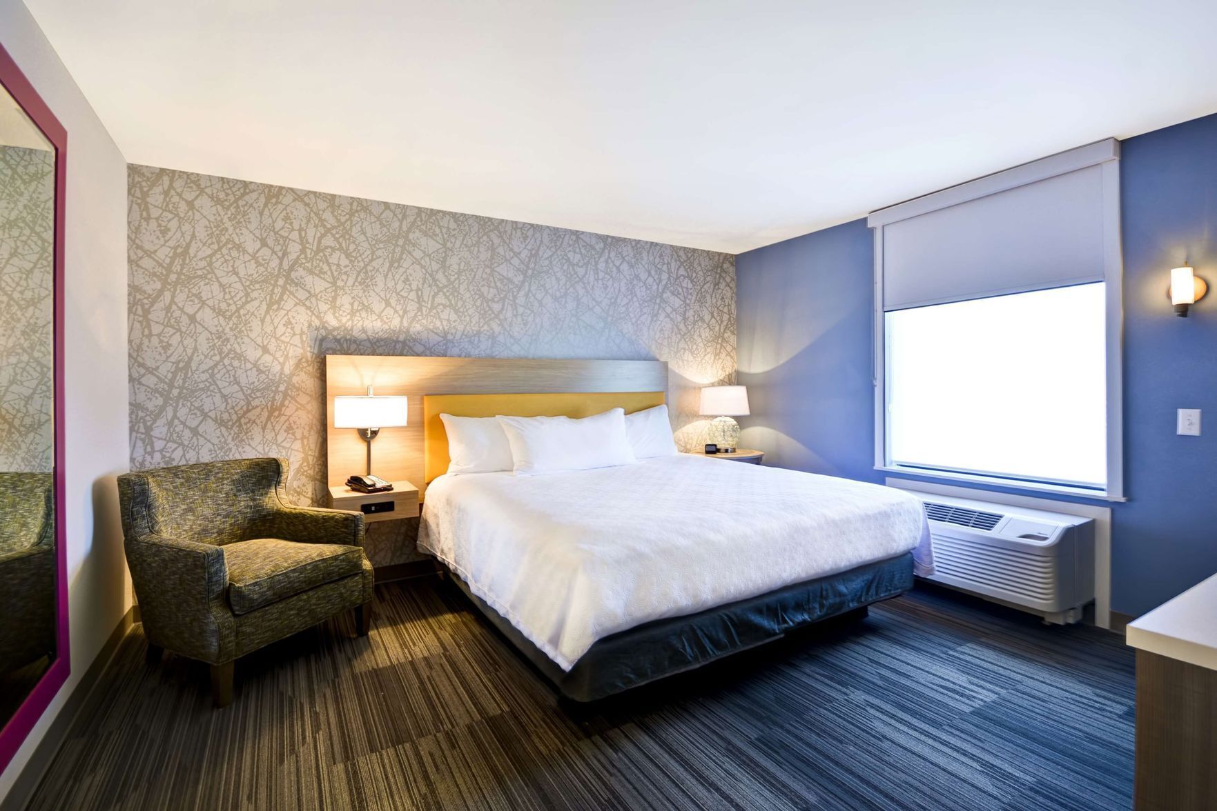 In-room safe, blackout drapes, iron/ironing board, free WiFi