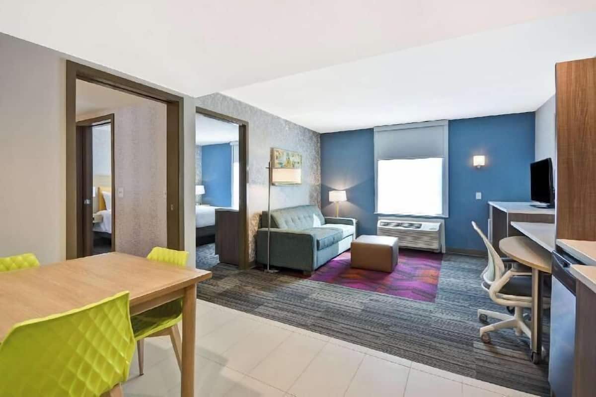 In-room safe, blackout drapes, iron/ironing board, free WiFi