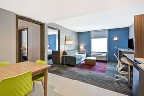 In-room safe, blackout drapes, iron/ironing board, free WiFi