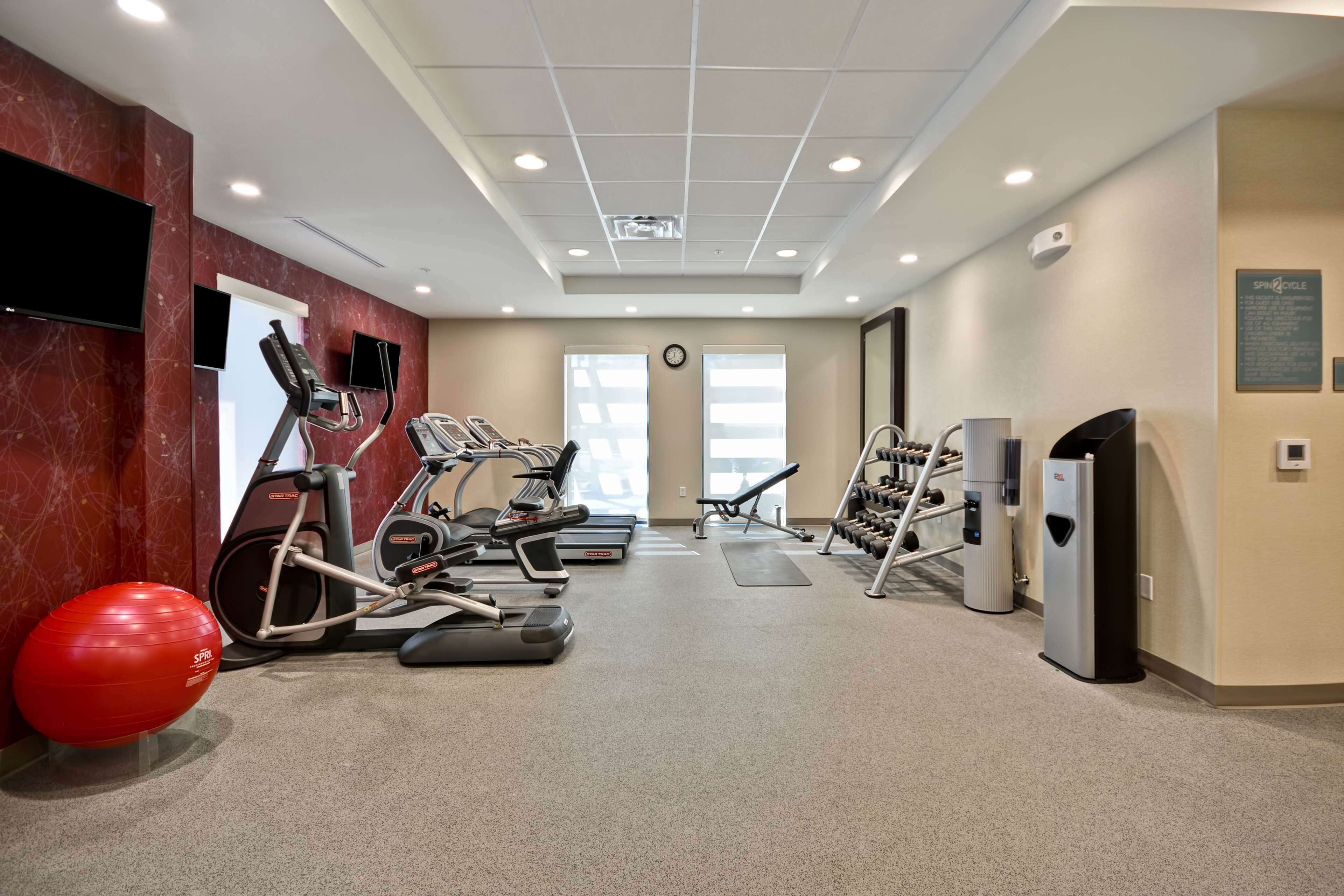 fitness facility