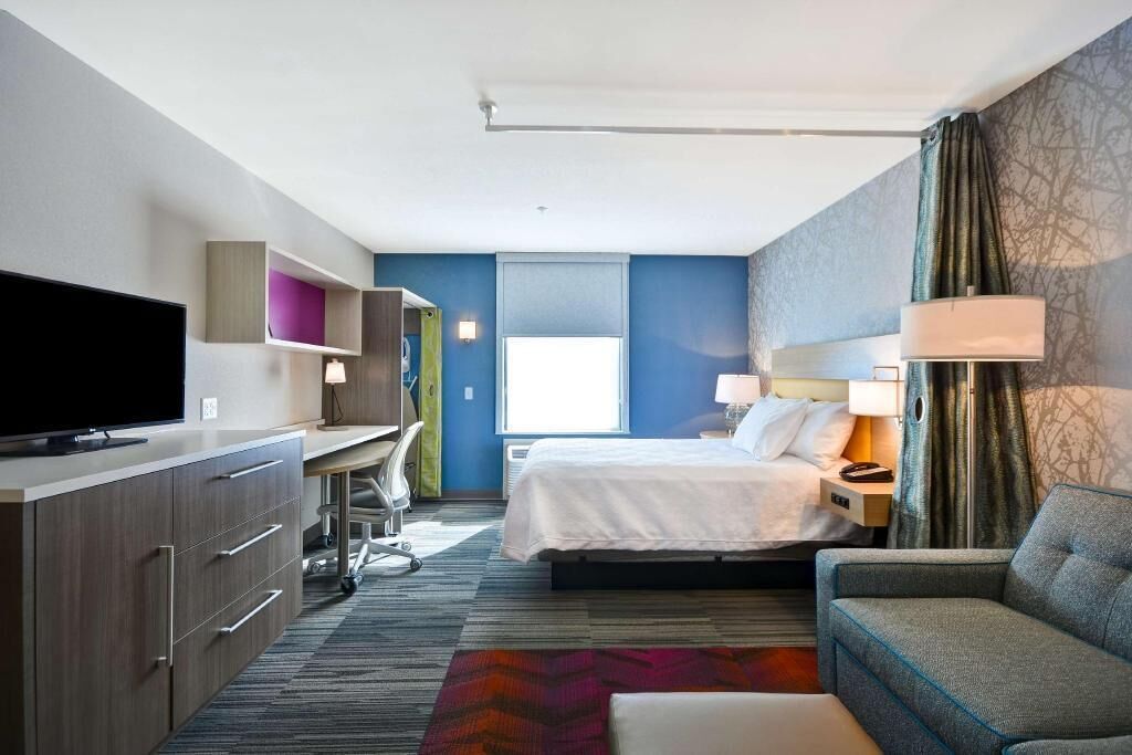 In-room safe, blackout drapes, iron/ironing board, free WiFi