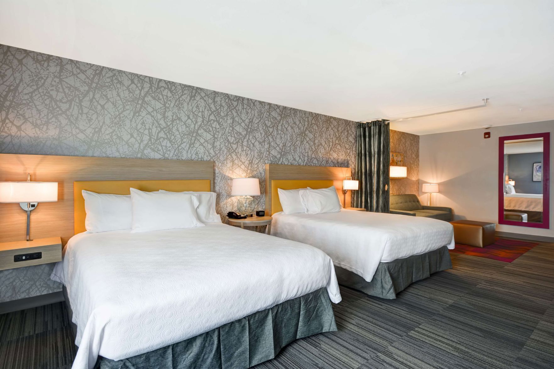 In-room safe, blackout drapes, iron/ironing board, free WiFi