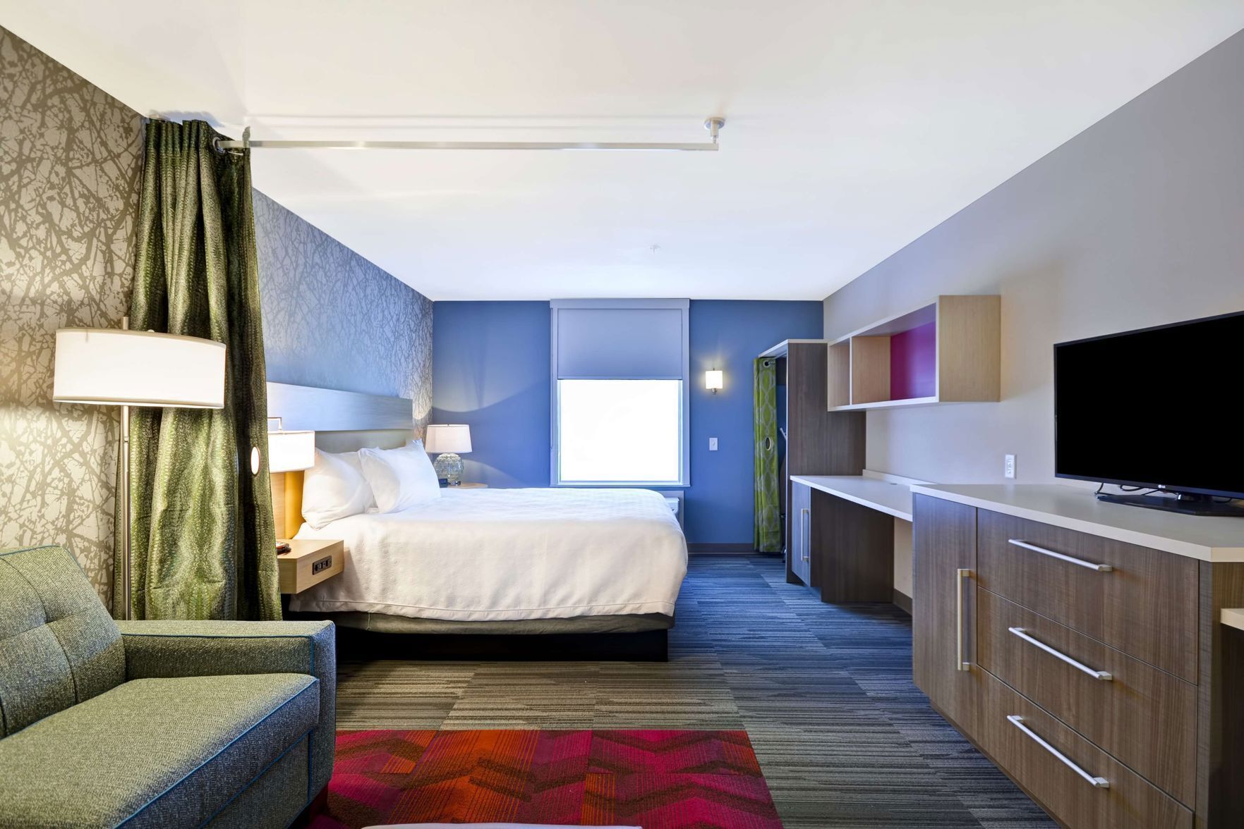 In-room safe, blackout drapes, iron/ironing board, free WiFi