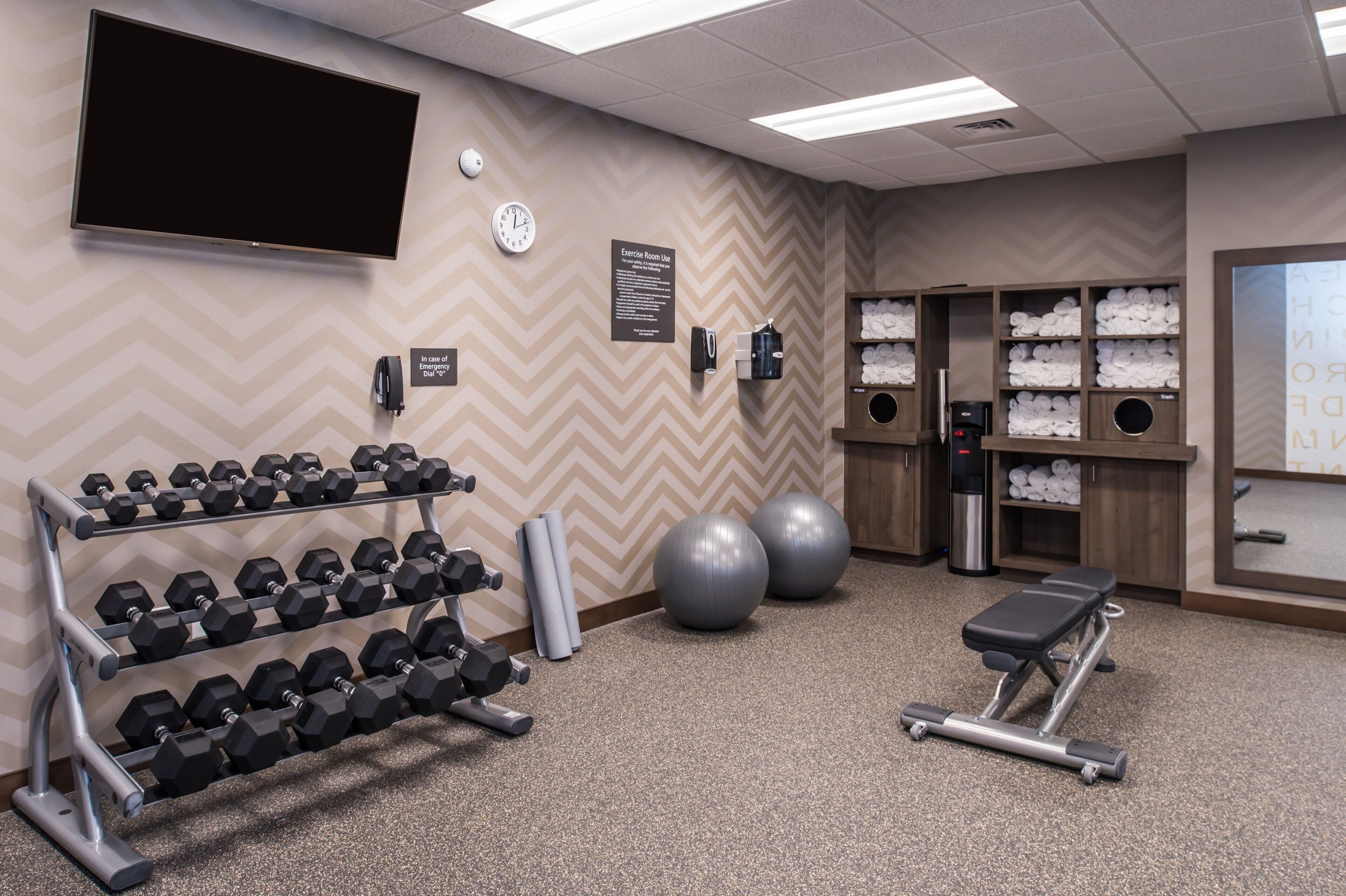 fitness facility
