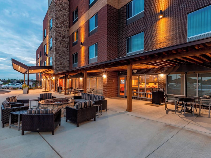 Vista dalla struttura