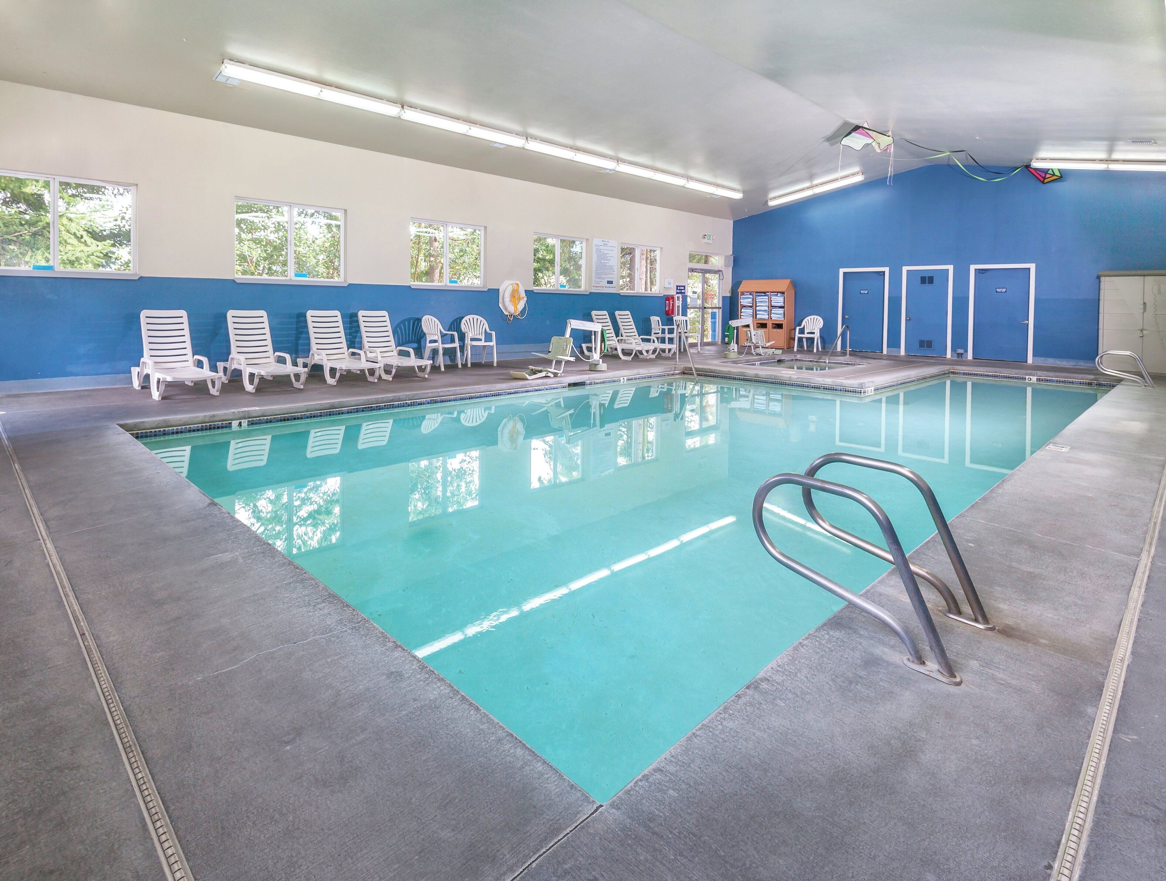 Indoor pool