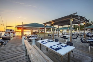 Restaurante al aire libre