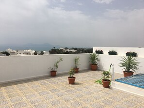 Apartemen Comfort | Balkon