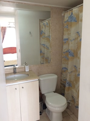 Comfort Apartment, 1 Bedroom, Private Bathroom | Bathroom