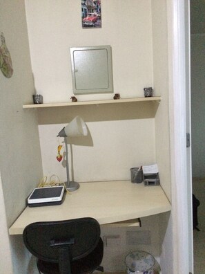 Comfort Apartment, 1 Bedroom, Private Bathroom | Room amenity - Alto San Isidro (Santiago)