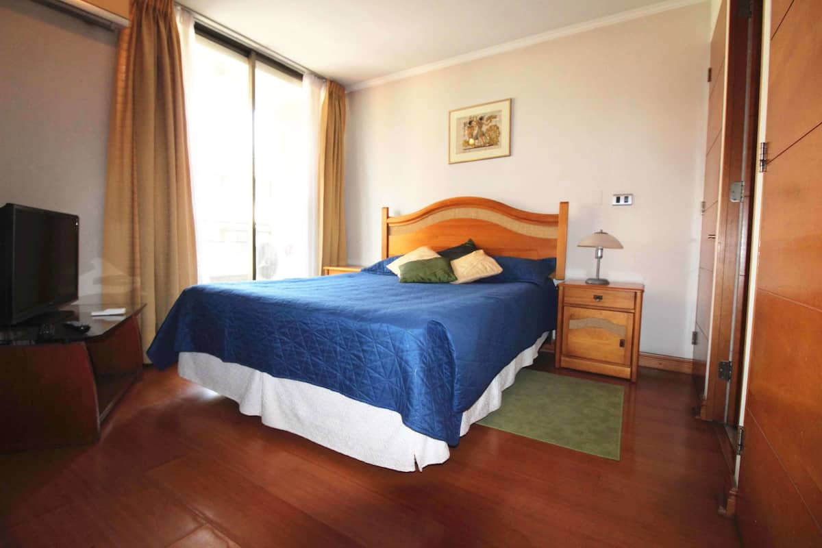 Standaard appartement, 1 kingsize bed met slaapbank | Extra bedden (toeslag), gratis wifi