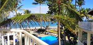 Condo, 2 Bedrooms, Balcony, Beachfront | View from room