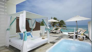 Sian Kaan Junior Suite	 | Terrace/patio
