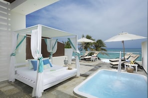 Sian Kaan Junior Suite | Terrace/patio