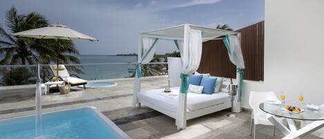 Sian Kaan Junior Suite | Alberca al aire libre | 3 albercas al aire libre