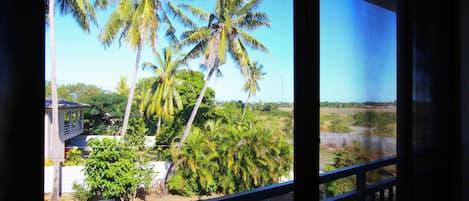 Exclusive-Apartment, 2 Schlafzimmer | Terrasse/Patio