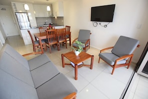 Living area - Premiere Apartments (Nadi)