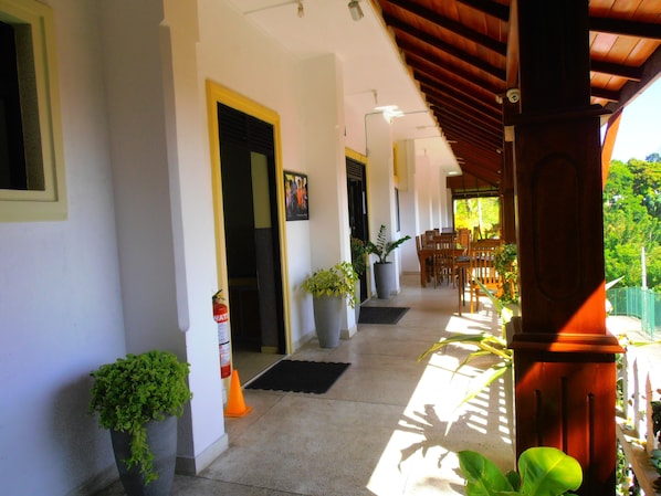 Property entrance
