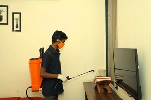 Cleanliness standards - Hotel Disha Palace (Rahata)