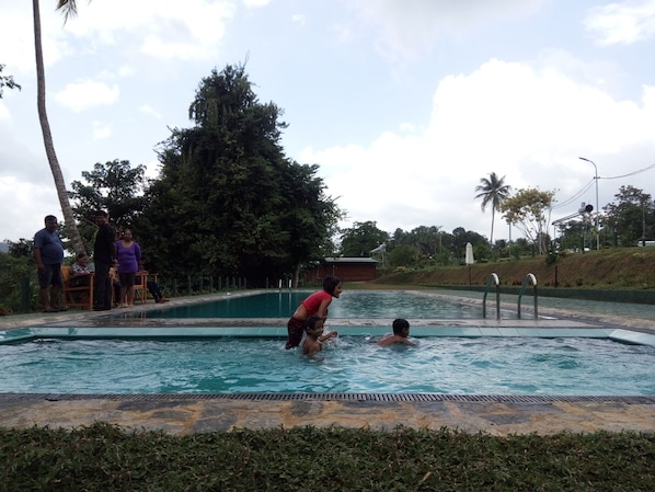 Outdoor pool