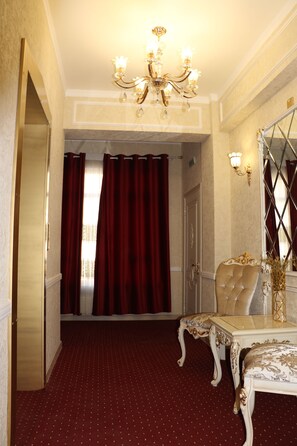 Interior detail - Al-Salam Hotel Apartment (Bishkek)