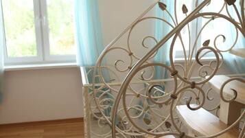 1 Schlafzimmer, Bügeleisen/Bügelbrett, kostenloses WLAN