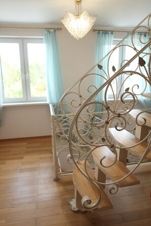 1 bedroom, iron/ironing board, free WiFi - House on the Volga Zavidovo (Vahoninskoe)