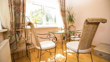 Ferienhaus | 1 Schlafzimmer, Bügeleisen/Bügelbrett, kostenloses WLAN