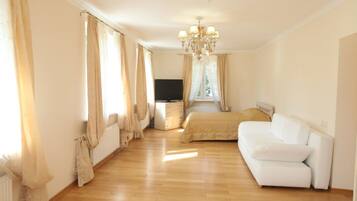 1 Schlafzimmer, Bügeleisen/Bügelbrett, kostenloses WLAN