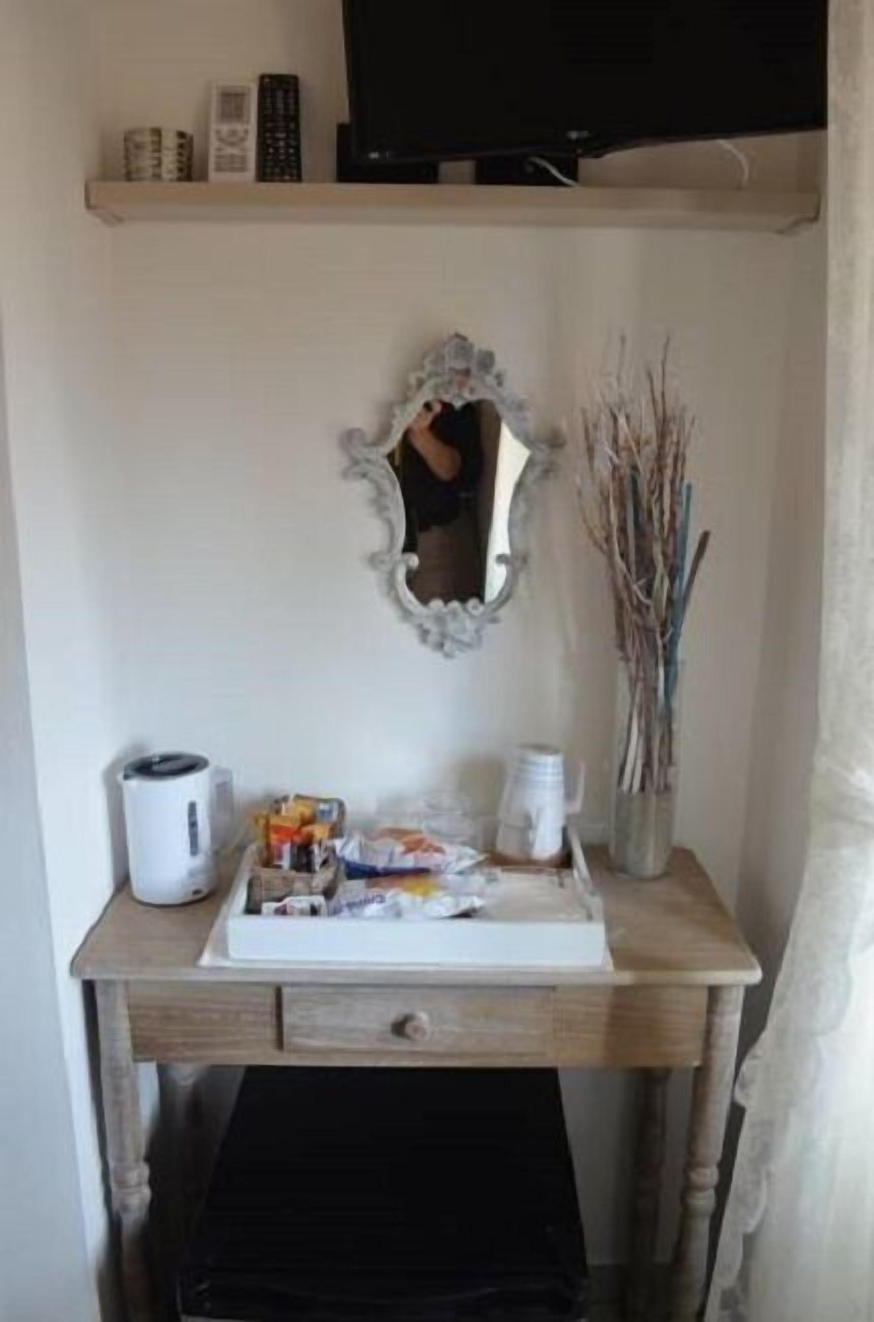 Doppelzimmer zur Einzelnutzung | Zimmerausstattung