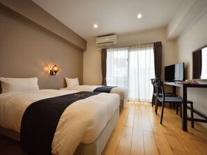 Twin Condo, Non Smoking | Down duvets, free WiFi, bed sheets - Tokinoyado Naha by Sunset Resort (Naha)