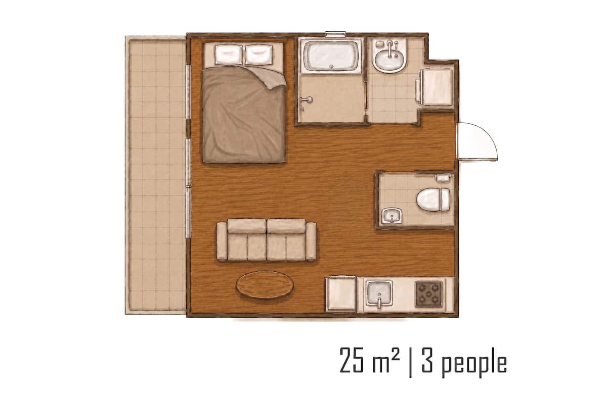 Double Condo, Non Smoking | Down comforters, free WiFi, bed sheets