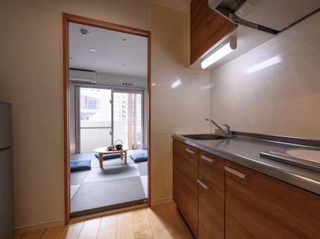 TATAMI Condo, Non smoking | Private kitchen. TOKI NO YADO NAHA by SUNREST RESORT