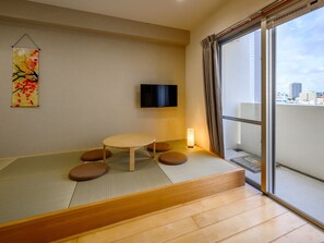Chambre quadruple de style japonais (TATAMI Forth no smoking)