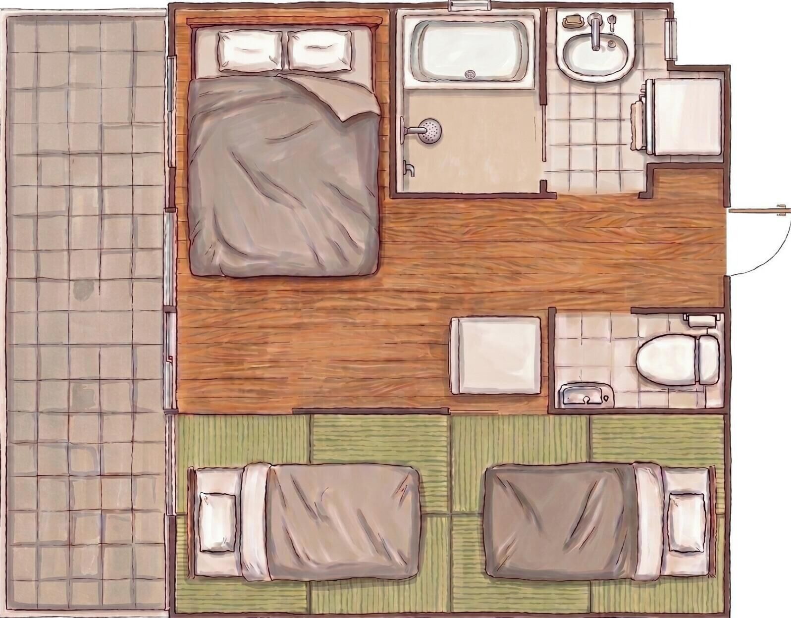 Cubrecamas, wifi gratis y ropa de cama 