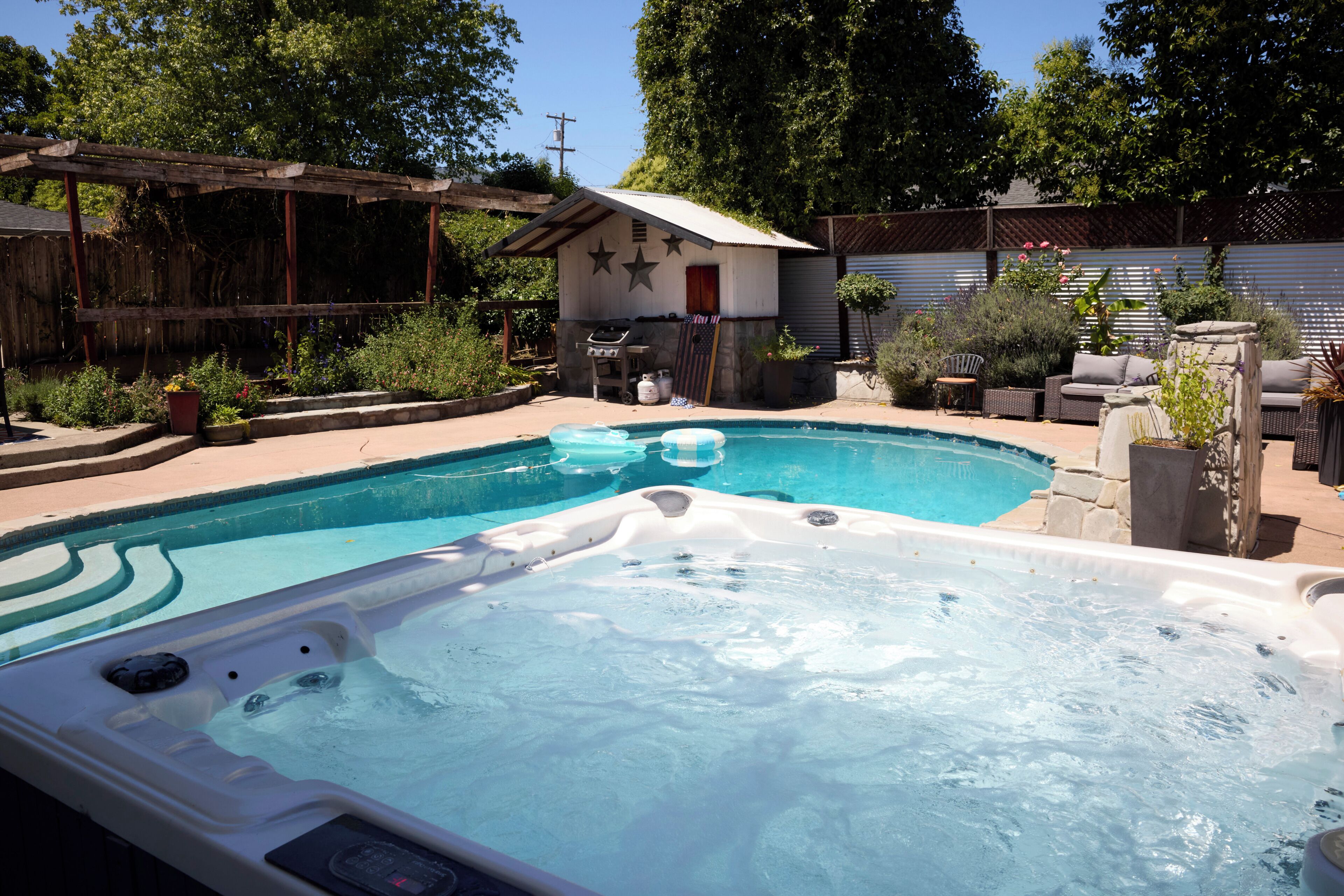 Outdoor pool