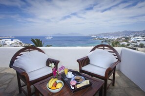 Balcony - Villa Hurmuses (Mykonos)