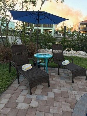 Terraza o patio