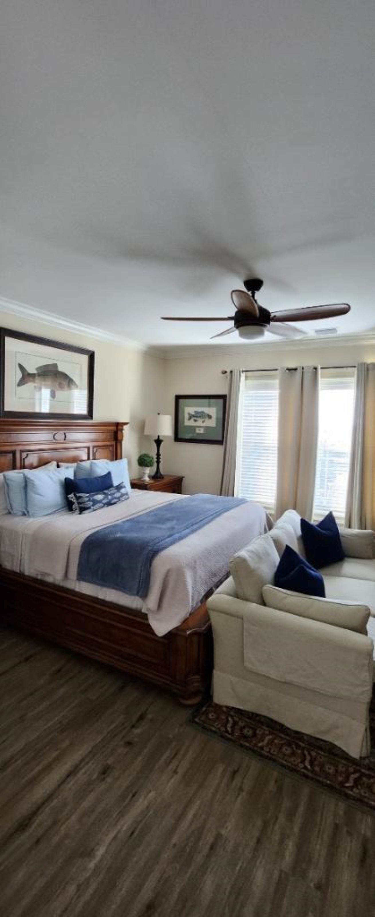 4 quartos, Wi-Fi, roupa de cama