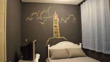 Kamar Double, 1 Tempat Tidur Double | Wi-Fi gratis