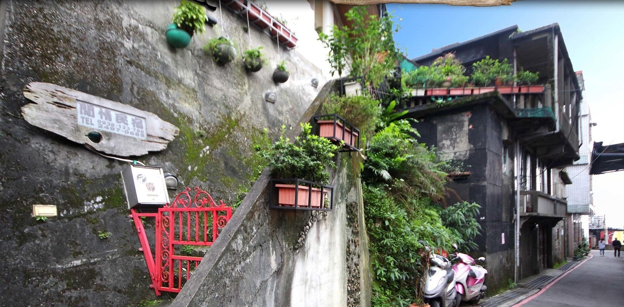 Mặt tiền nơi lưu trú