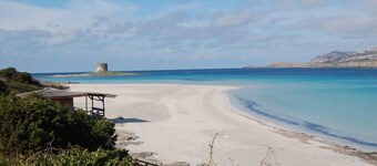 Villa Stintino vue mer pour 2 Ă 6 personnes