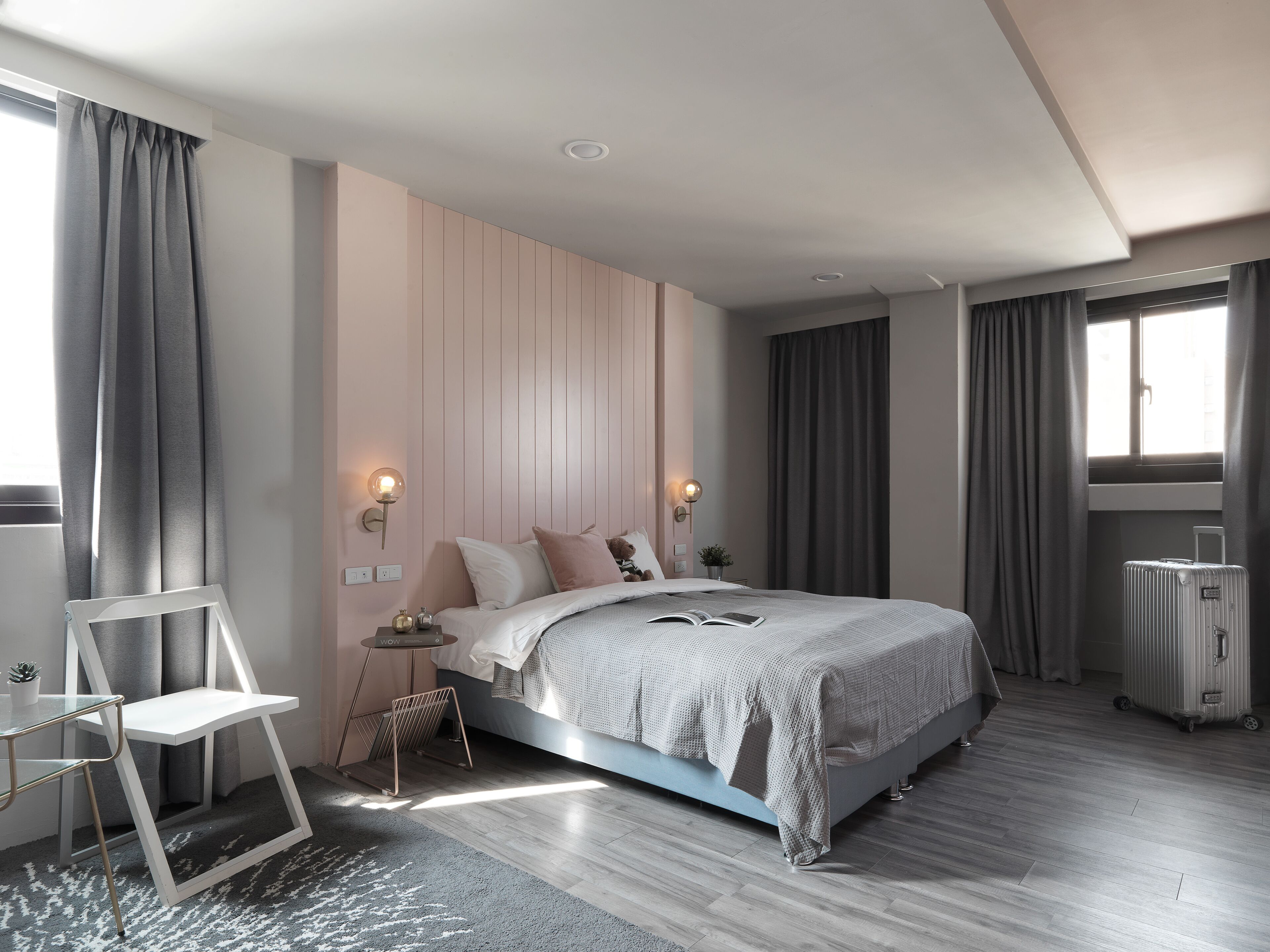 deluxe double room | 1 bedroom, down duvets, blackout curtains, soundproofing