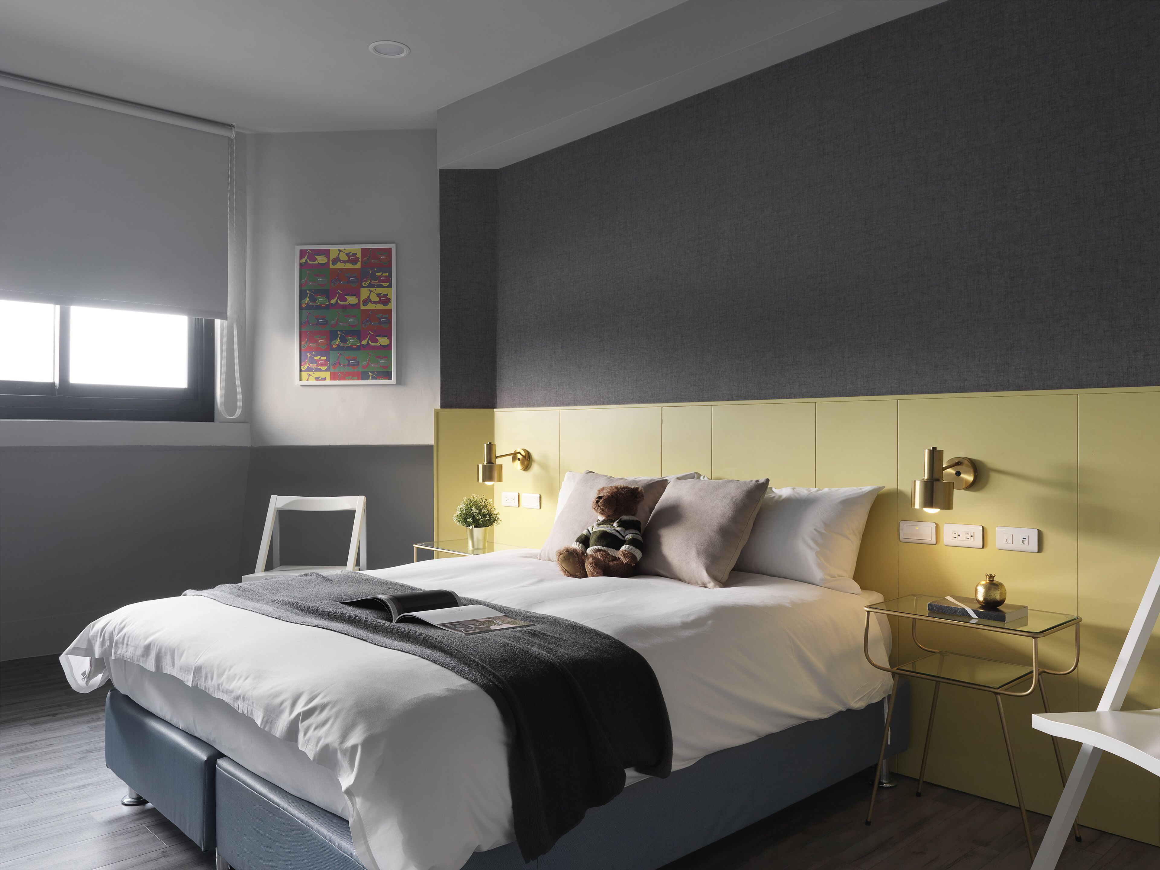 superior double room | 1 bedroom, down duvets, blackout curtains, soundproofing