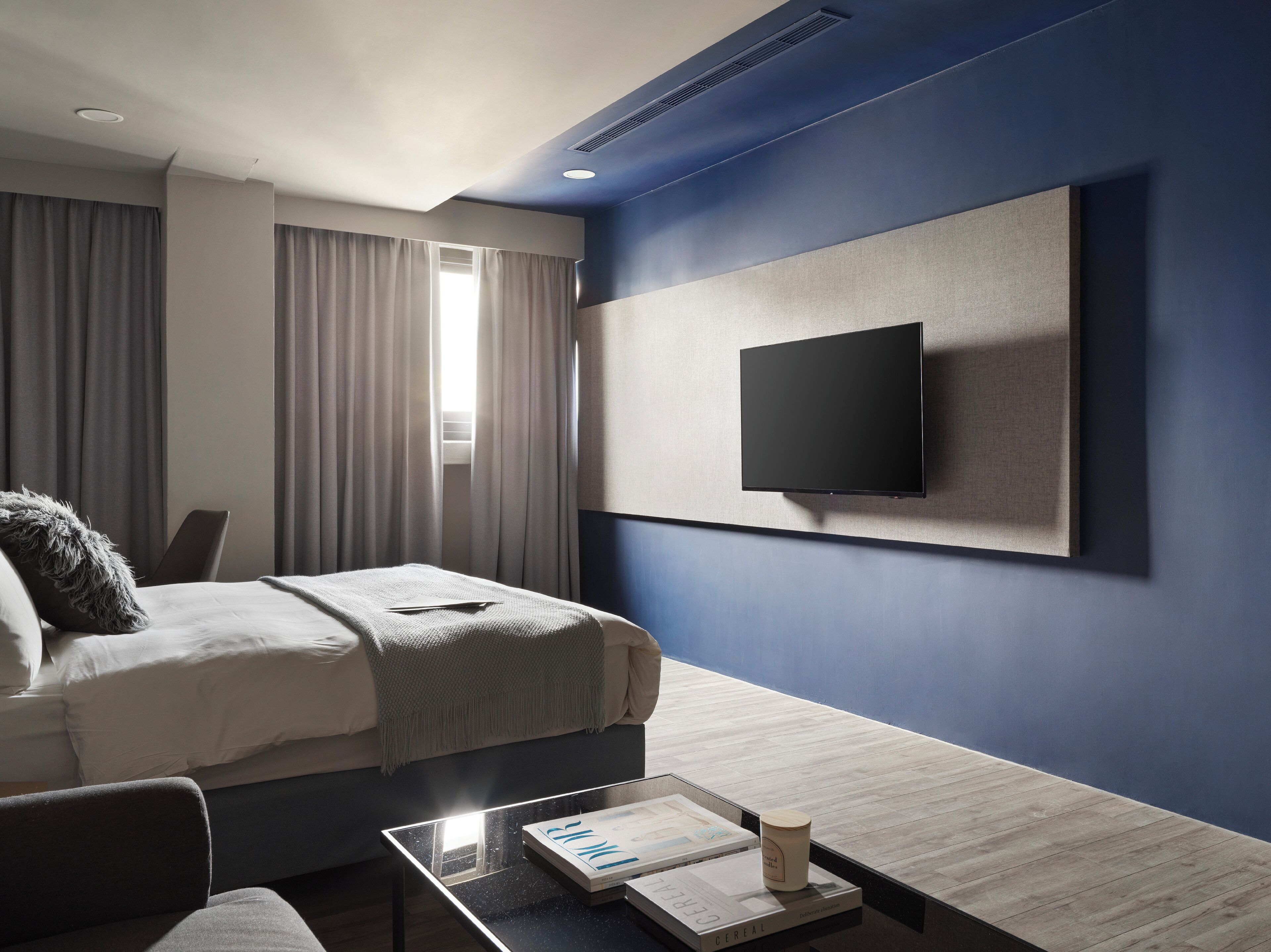 deluxe double room | 1 bedroom, down duvets, blackout curtains, soundproofing