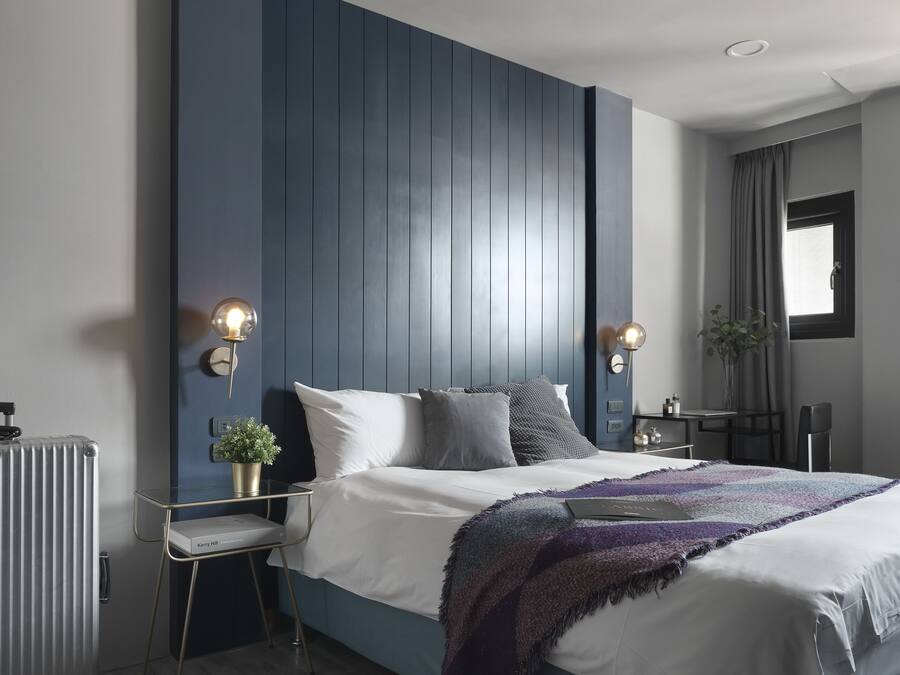 Deluxe-Doppelzimmer | Daunenbettdecken, Verdunkelungsvorhänge, schallisolierte Zimmer