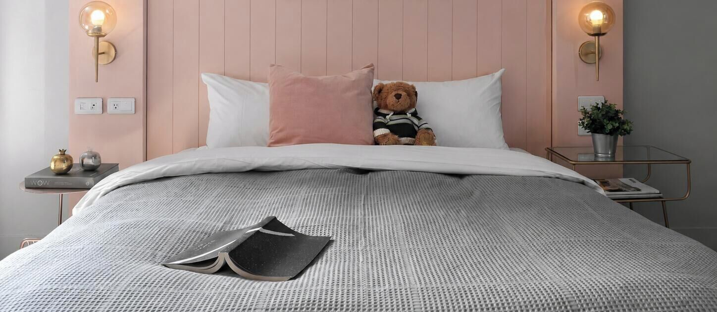 Deluxe Double Room | Down comforters, blackout drapes, soundproofing, WiFi (free)