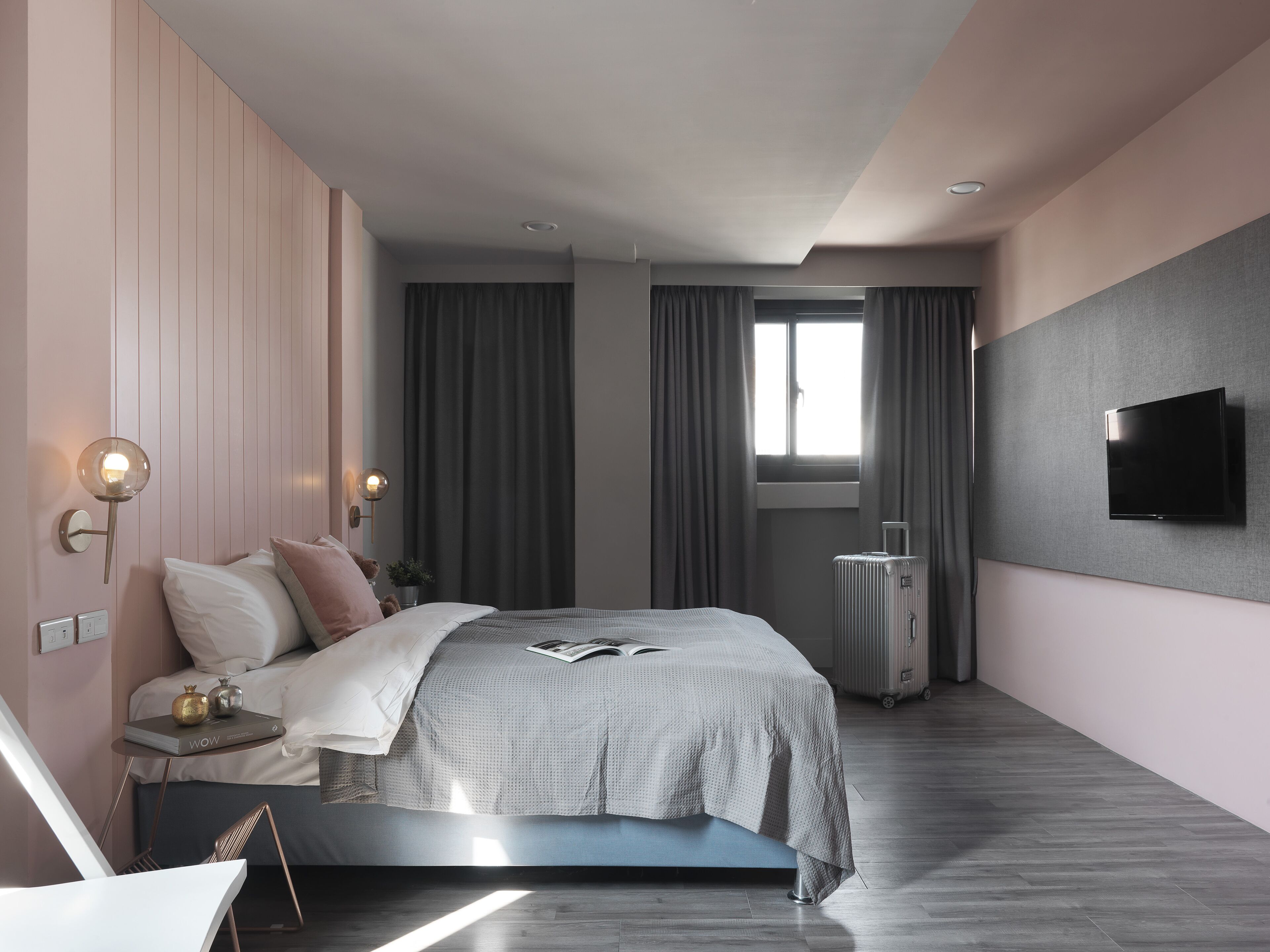 deluxe double room | 1 bedroom, down duvets, blackout curtains, soundproofing