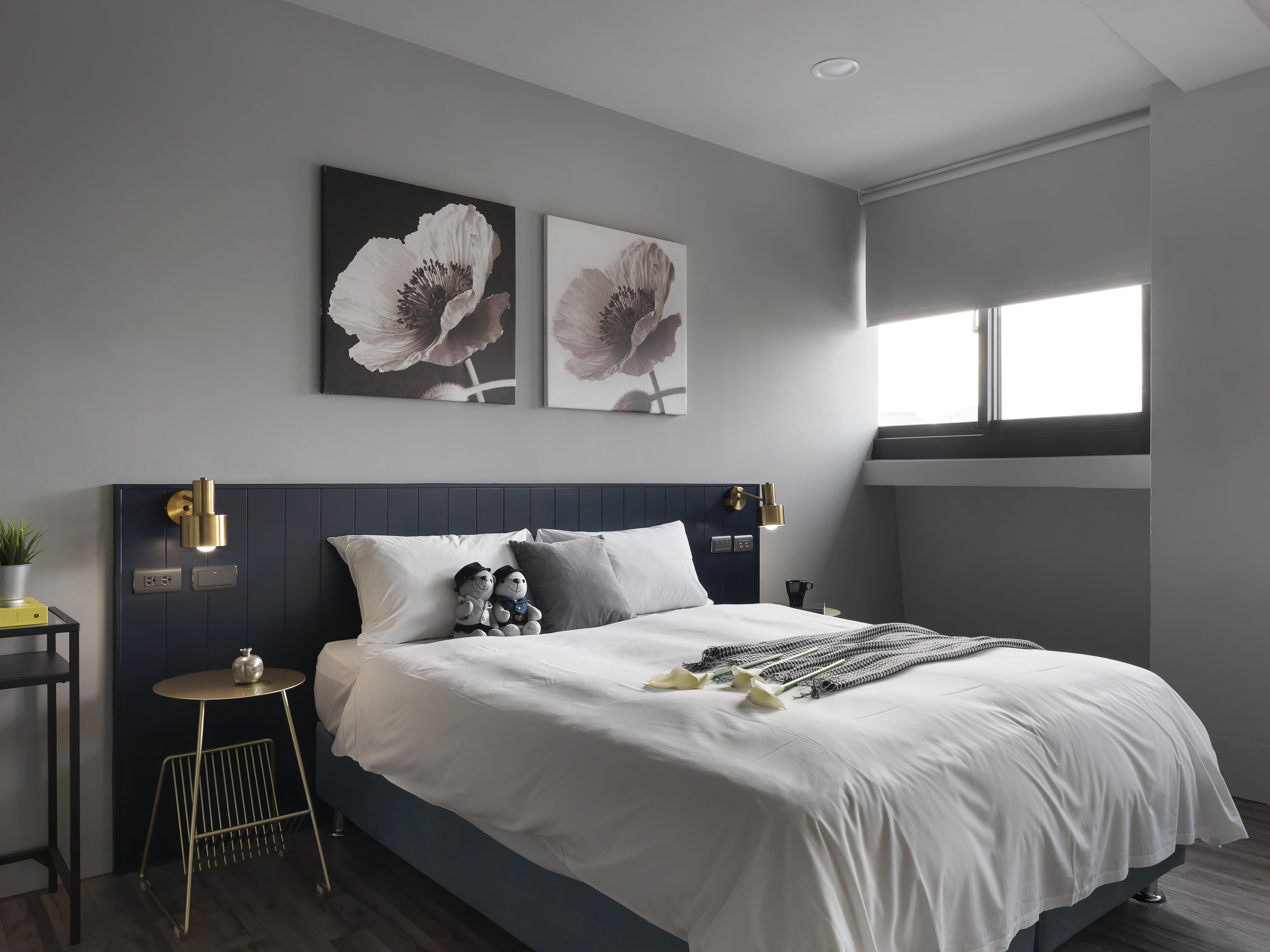 superior double room | 1 bedroom, down duvets, blackout curtains, soundproofing